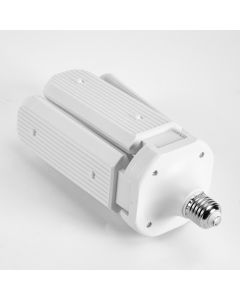 Bombillo abanico 4 aspas 60w blanco
