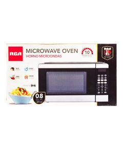 Horno microondas con panel control digital