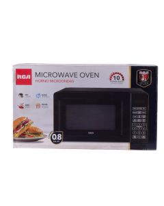 Microondas 10 niveles potencia 0.8ft 700watts negro