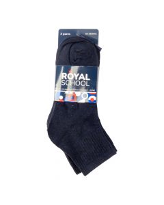 Medias escolares dama rayadas talla 9-11