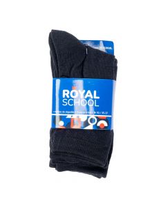 Medias escolares azul oscuro talla 8-10