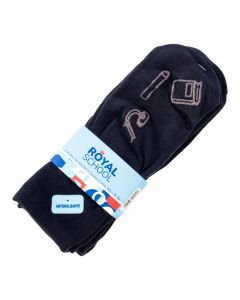 Medias escolares antideslizantes talla 4-6