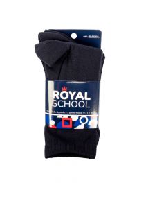 Medias altas escolares dama talla 9-11