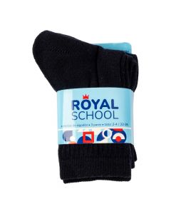 Medias escolares altas niño talla 2-4