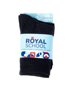 Medias escolares altas niño talla 4-6
