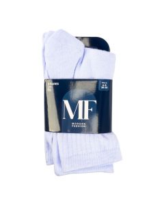 Medias escolares niño blancas talla 4-6