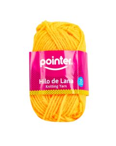 Lana naranja 25g