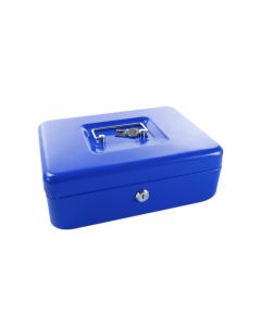 CAJA METAL P/EFECTIVO 8PULG COLOR SURT