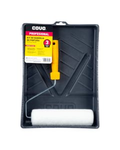 Set pintura bandeja y rodillo