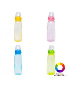 Chupón plástico con relieve