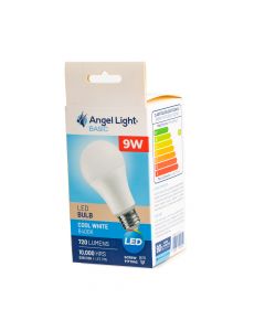 Bombillo led luz fría 9w 10000h blanco
