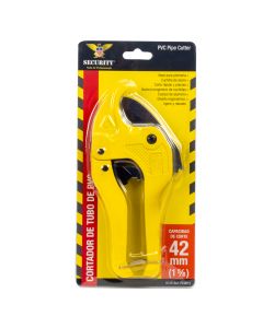 Cortador para tubo security 1 5/8 amarillo