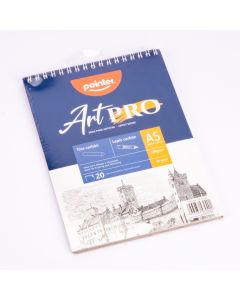 Cuaderno dibujo espiral 20hojas