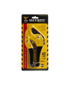 Cortador metálico security tubo PVC 42mm