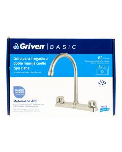 Grifo doble manija funcional