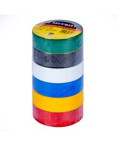 Cinta adhesiva electricidad 10yd