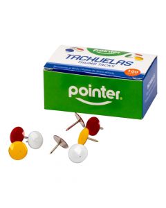 Tachuelas pointer colores surtidos