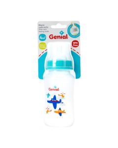 Chupón plástico estampado bebé