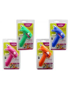 Pistola silicón 10W surtido