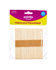 Paleta madera natural lisa 50und