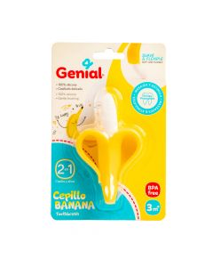 Cepillo silicón dental para bebe +3m