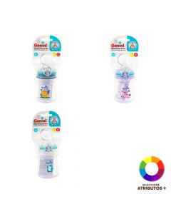 Chupón plástico bioforma bebé