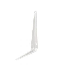 Angulo metal para anaquel 25.2cm blanco