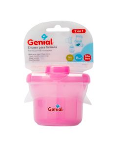 Envase bebé 3 porciones