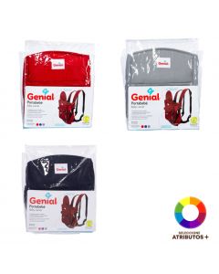 Cargador bebé ajustable 20x34cm