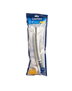 Sifón flexible para lavamanos/fregadero
