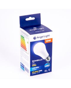 Bombillo led ángel light luz fría 12w 1080 