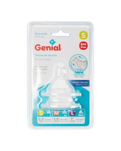 Chupeta silicón reduce cólicos