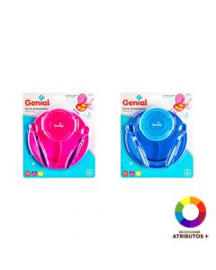 Plato plástico con división bebé