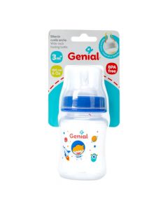 Chupón plástico estampado bebé