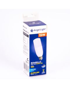 Bombillo led ángel light tipo barra t52 15w luz fría