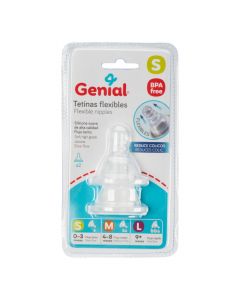 Chupeta silicón reduce cólicos