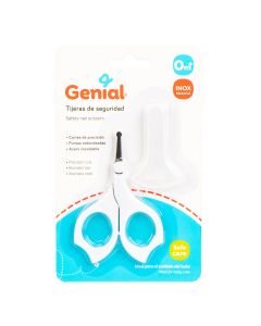 Tijera seguridad con funda +0m 