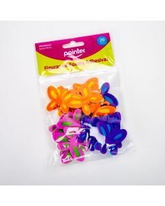 Figura pointer foam adhesiva mariposa
