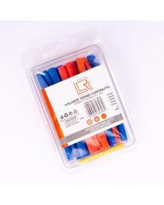 Aislante termo contráctil 7mm/3mm 14pzas std