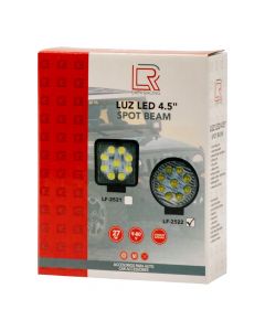 Luz LED redonda para vehículos