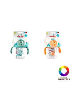 Vaso entrenamiento diseño dinosaurio