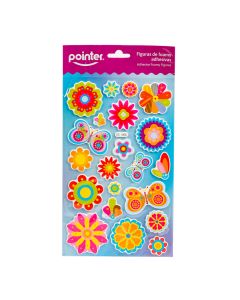 Sticker foam figuras surtido