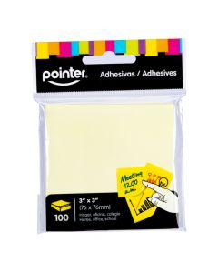 Notas adhesivas amarillas