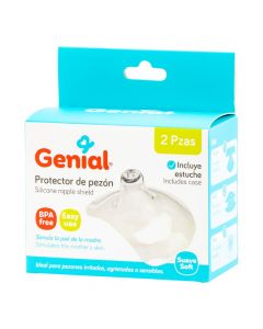 Protector silicón para lactancia