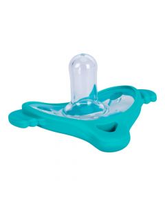 Chupeta silicón con estuche