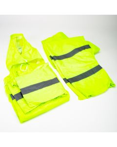 Capa impermeable reflectiva