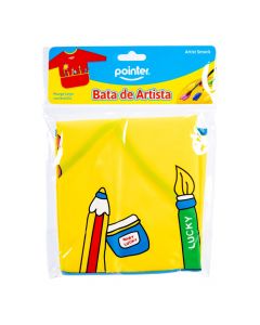 Bata impermeable para artistas