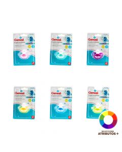 Chupeta ortodóntica silicona