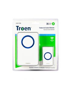 Timbre troen para puerta 36 tonos impermeable 100m