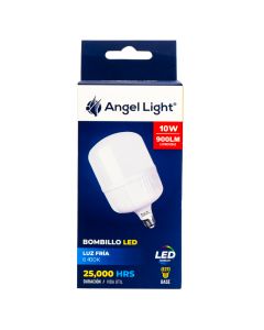 Bombillo led cilíndrico 10w luz fria